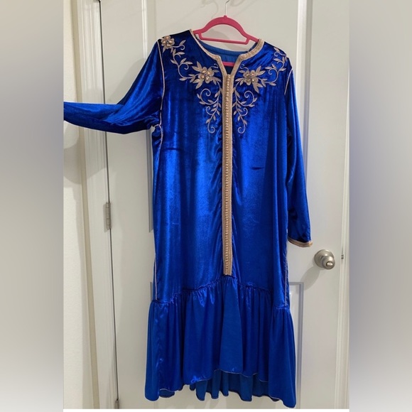 Moroccan kaftan modern style - Picture 4 of 13